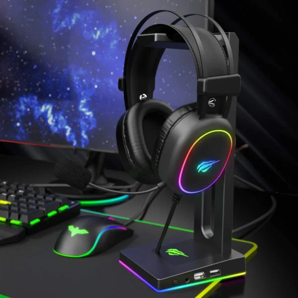 Havit HV-H2016D Wired Gaming Headset K2-H9010